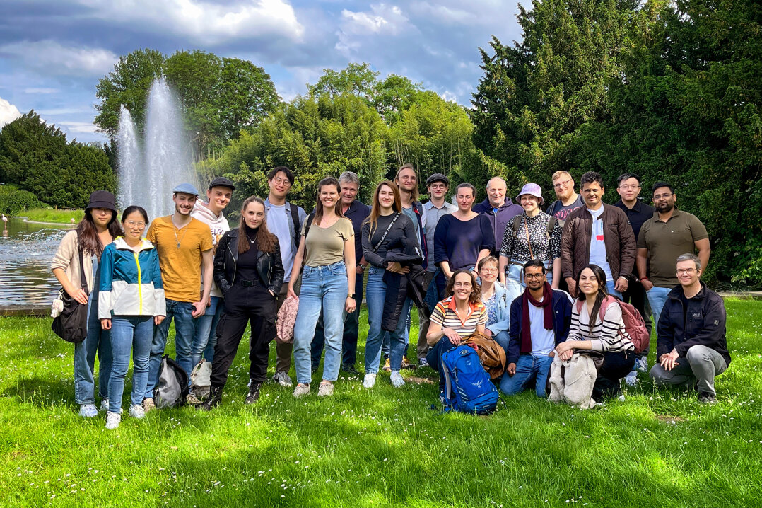 Group photo 2024 (Westfalenpark Dortmund)