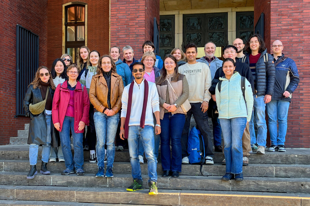 Group photo 2025 (Deutsches Bergbau-Museum Bochum)