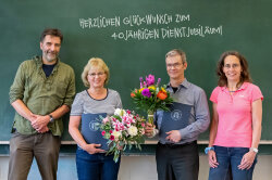  Dienstjubiläum Sabine Klaus