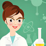 Chemikerin Icon